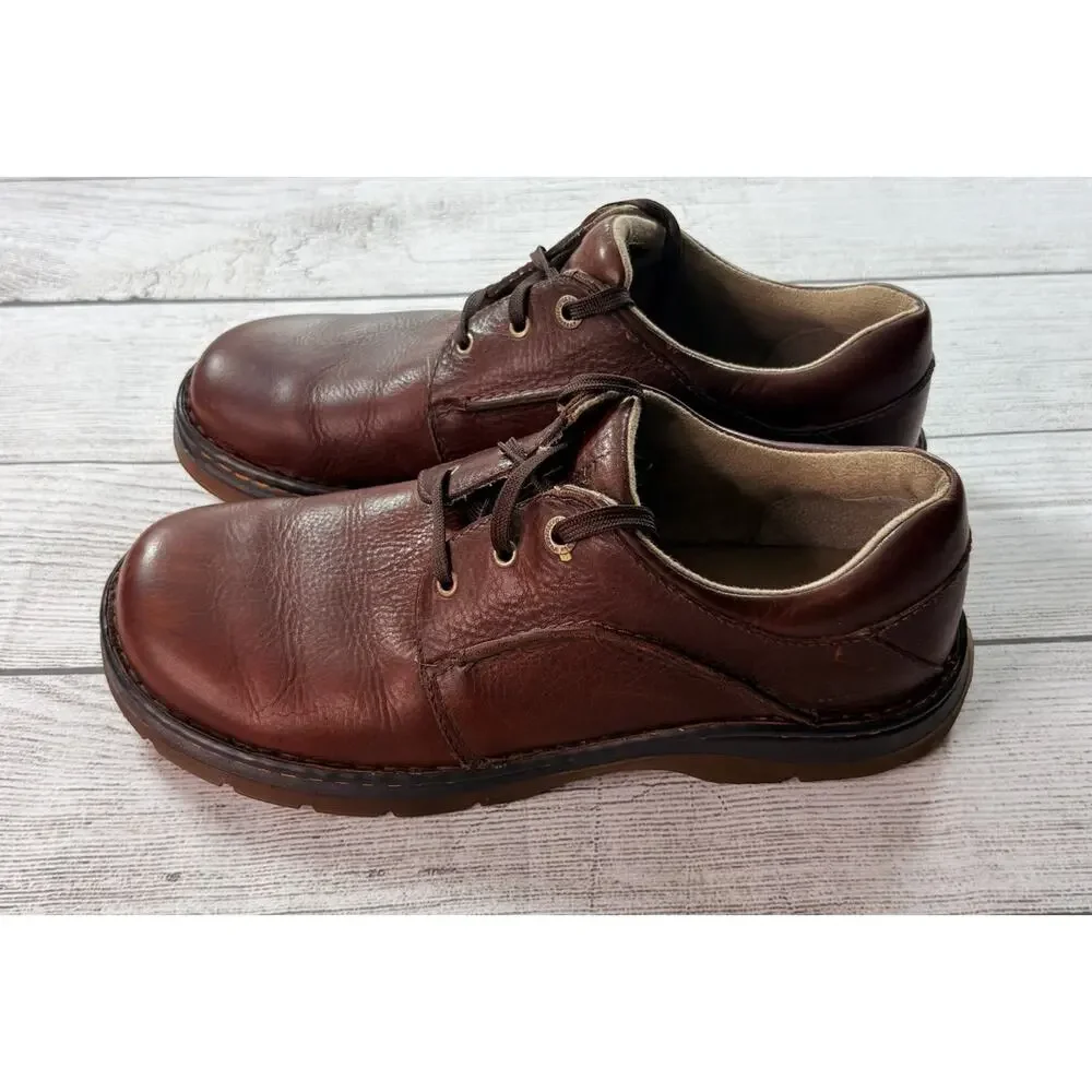 Dr. Doc Martens Men’s 11194 Brown Lace Up Oxford Casual Leather Shoes Size 11